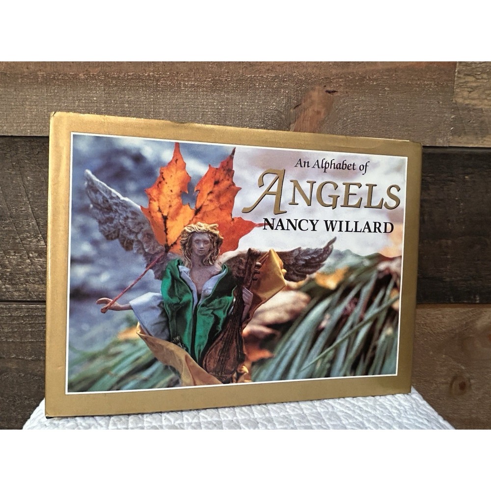 Alphabet Of Angels by Nancy Willard